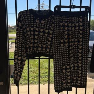 2 Piece Sweater suit